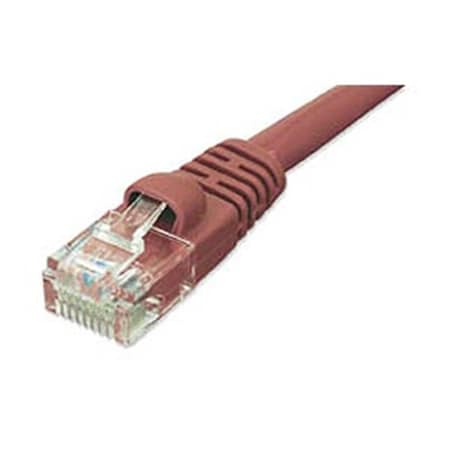 CAT5e Enhanced Patch Cable With Boot 3ft Red